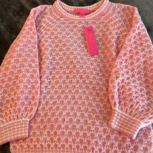 Lilly Pulitzer womens size M Corabelle sweater
